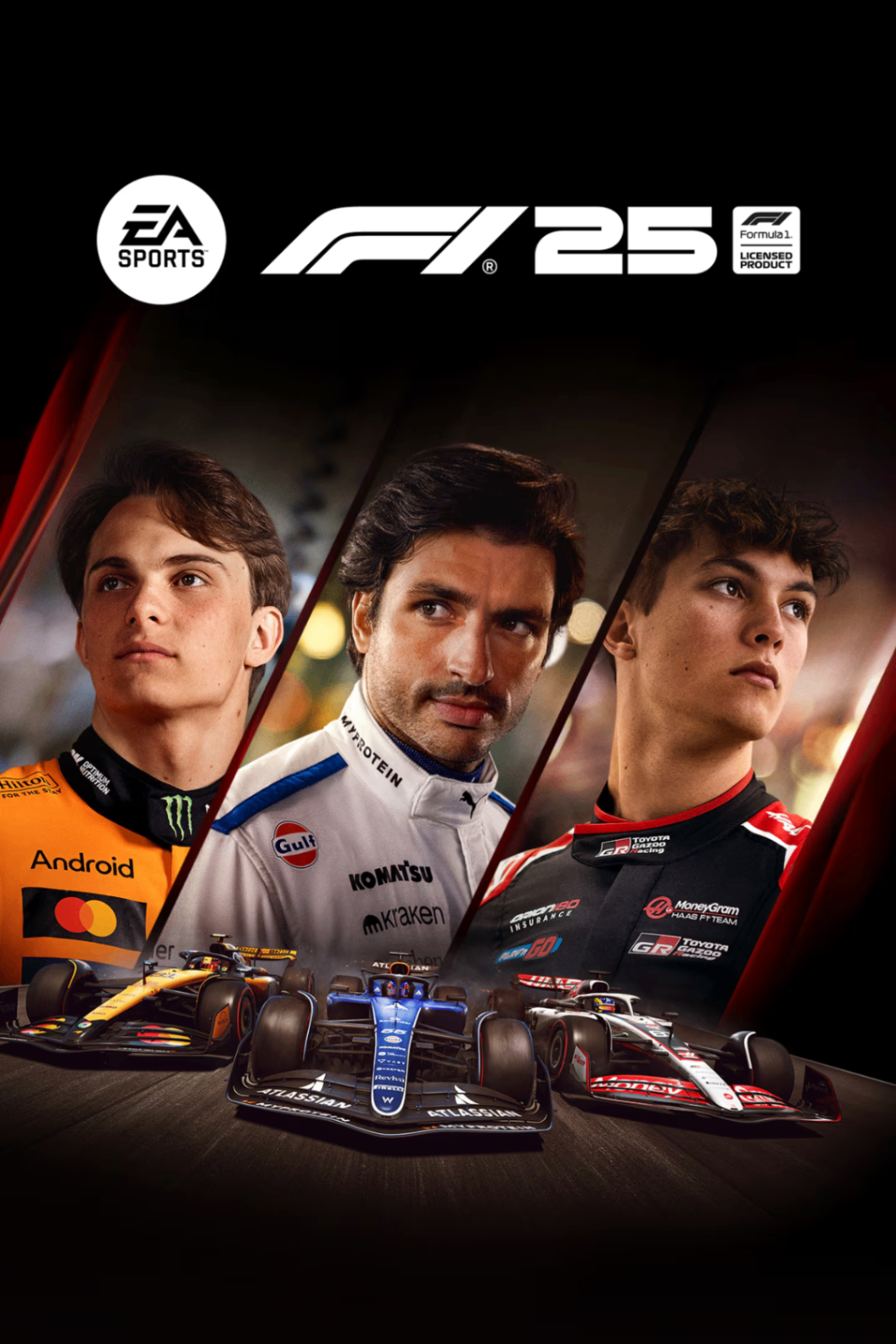 F1® 25 — key digital