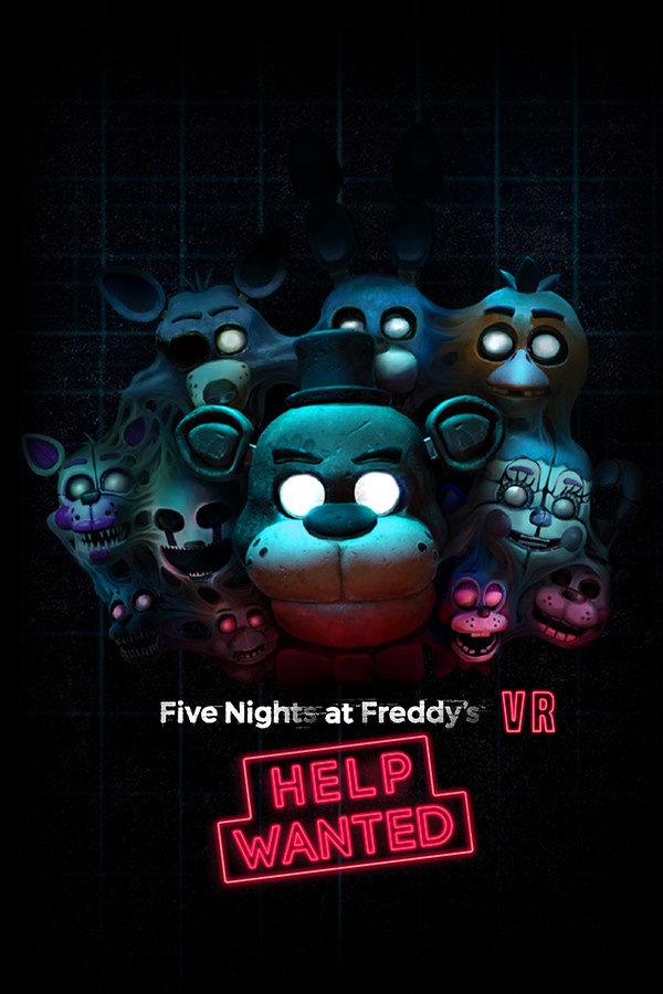 FIVE NIGHTS AT FREDDY'S: HELP WANTED — capa do jogo