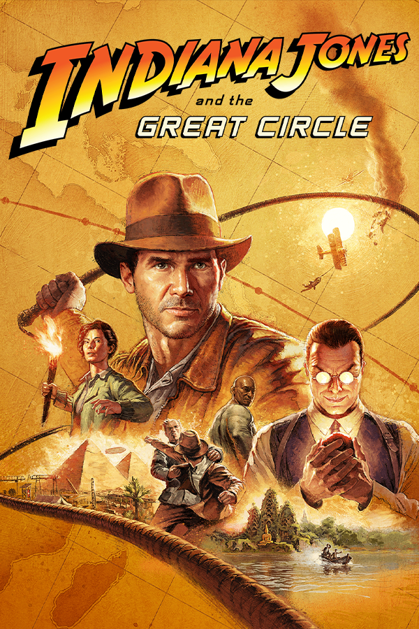 Indiana Jones — key digital