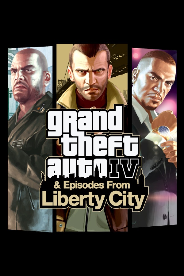 Grand Theft Auto IV (GTA 4) — key digital