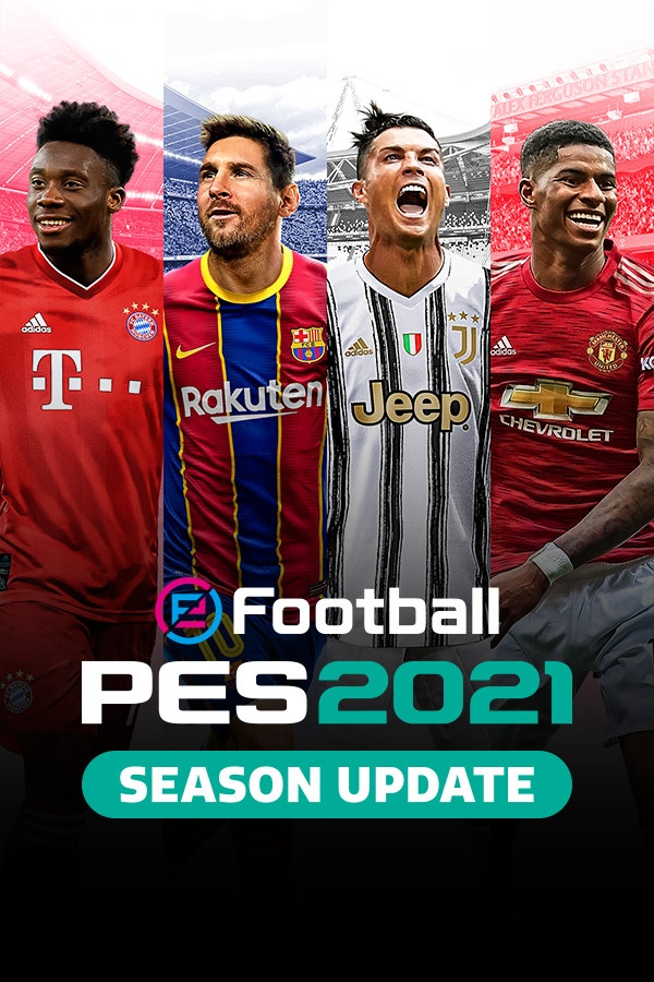 Pes 2021 — key digital