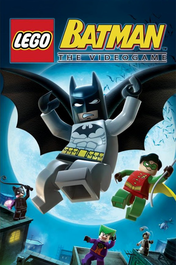 Lego Batman — key digital
