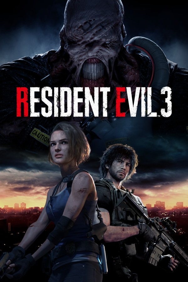 Resident Evil 3 — key digital
