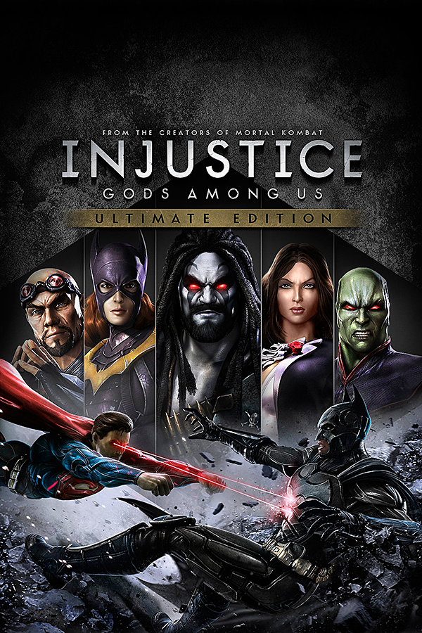 Injustice — key digital
