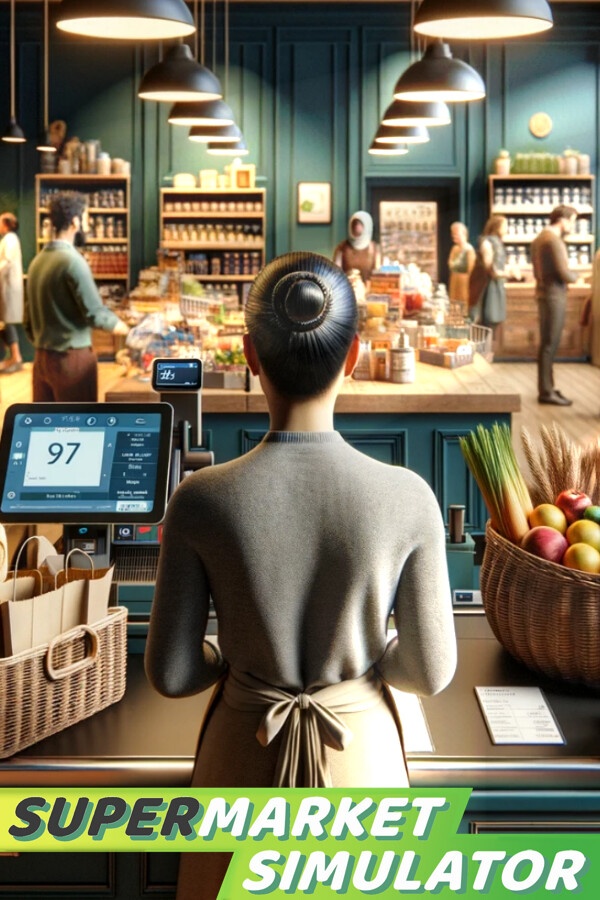 Super Market Simulator — key digital