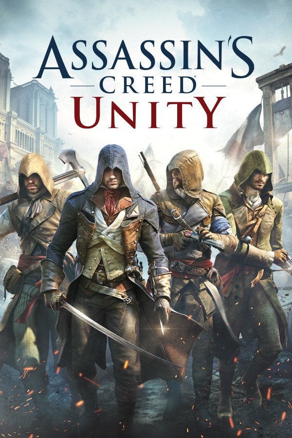 Assassin's Creed Unity — key digital